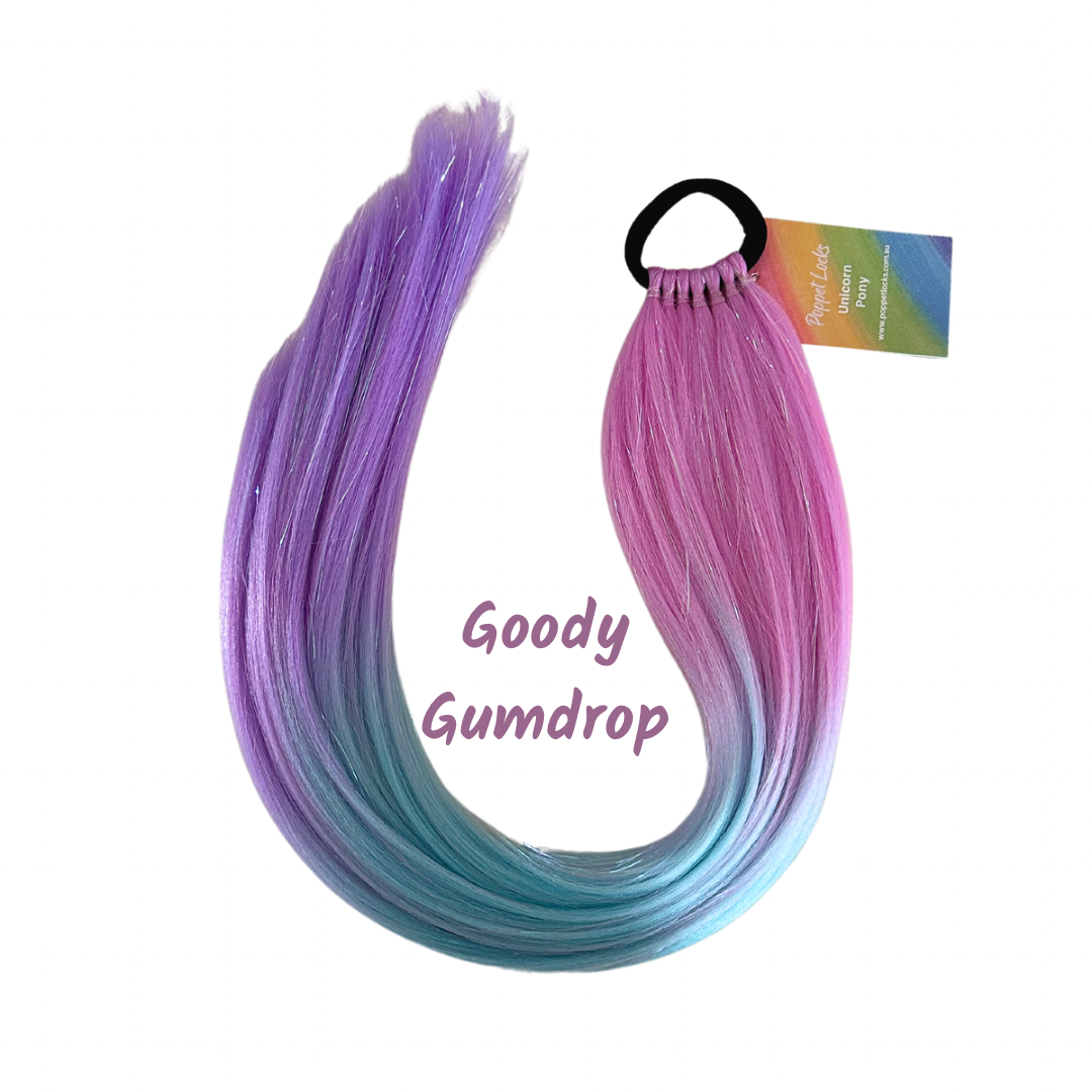 Ultra Unicorn Pony - Goody Gumdrop - 26”