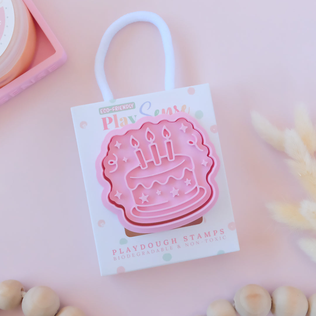 Eco Playdough Stamp | Party | Celebration Cake
