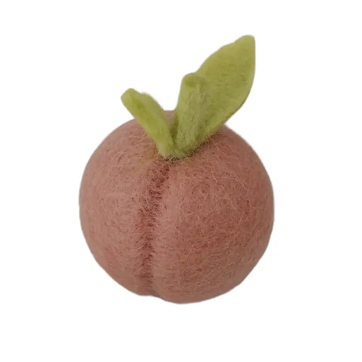Felt Peach