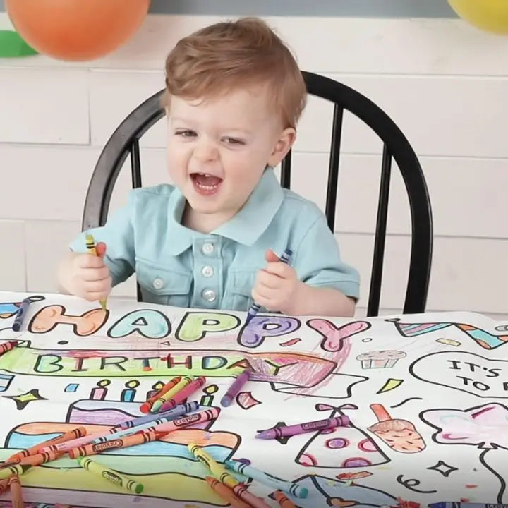 Colouring Tablecloth | Birthday Party