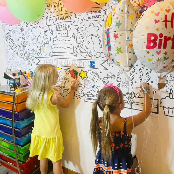 Colouring Tablecloth | Birthday Party