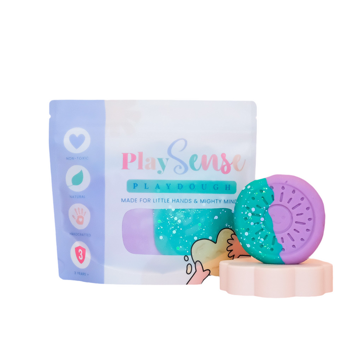 Duo Dough | Mermaid Cove | Tutti Fruity Scented