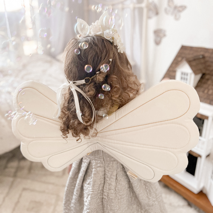 Dress Up Wings | Natural | 55 cm