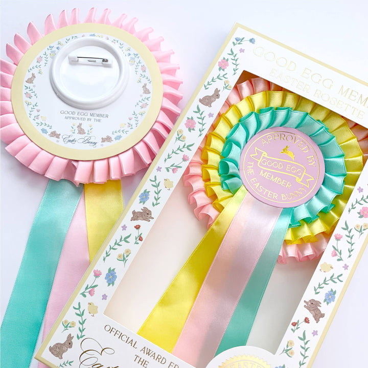 Good Egg Member | Easter Rosette Badge