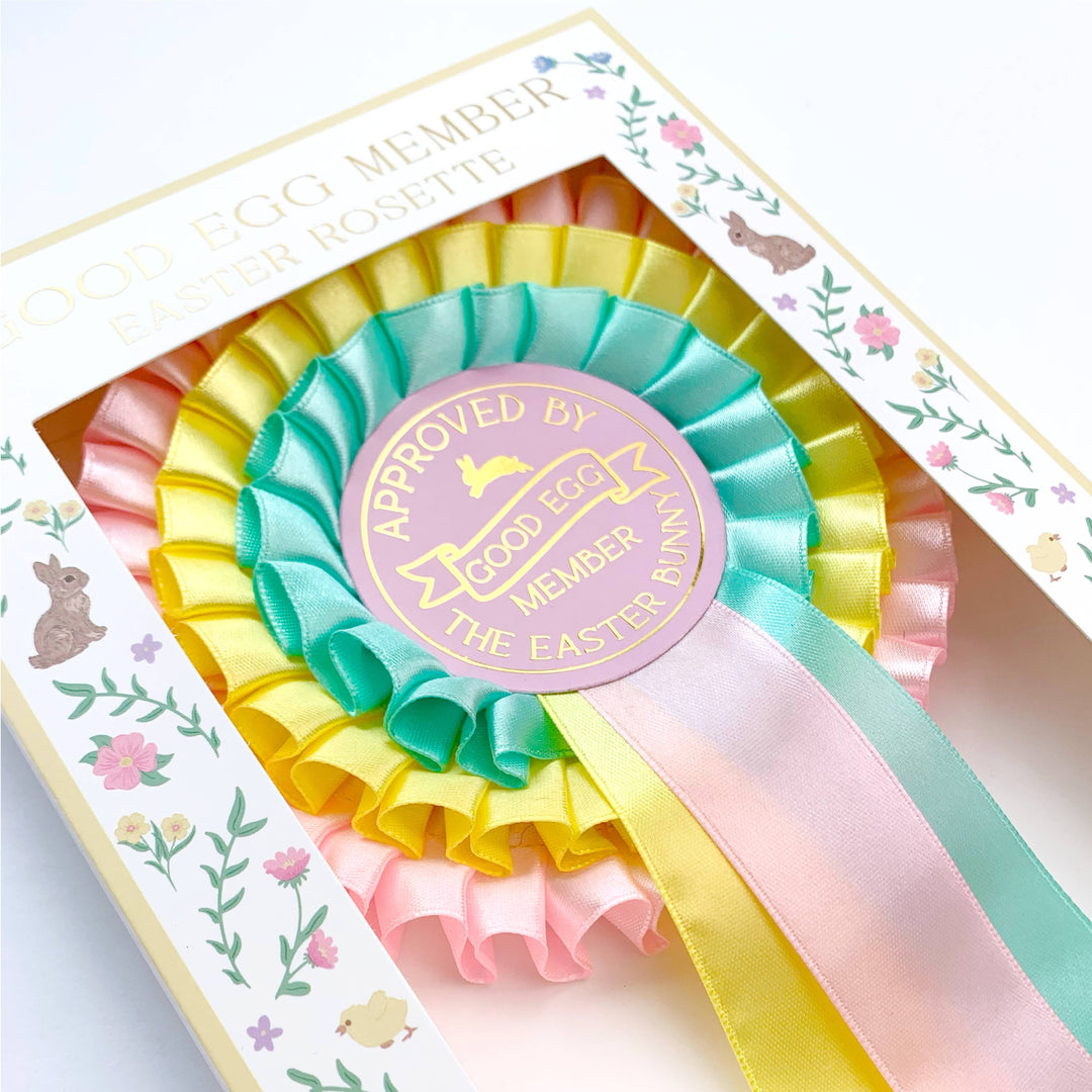 Good Egg Member | Easter Rosette Badge