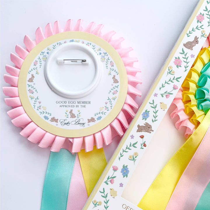 Good Egg Member | Easter Rosette Badge