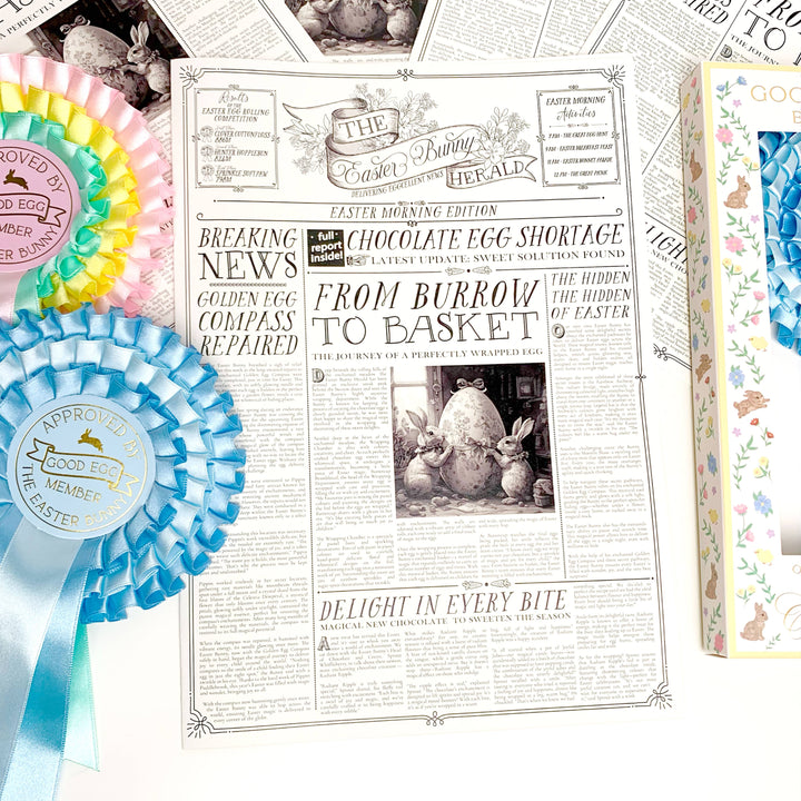 Easter Newspaper Activity Booklet - Set of 2