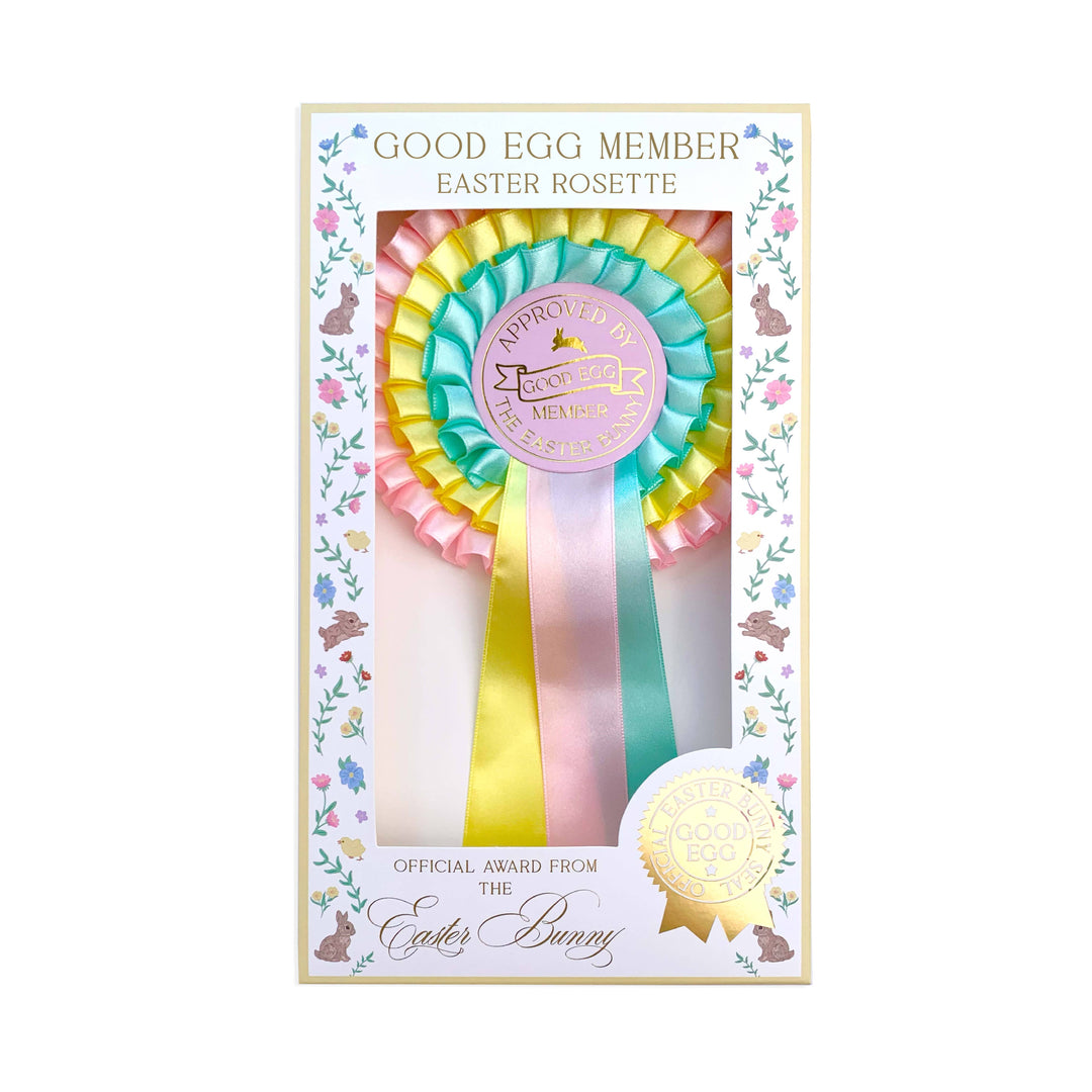 Good Egg Member | Easter Rosette Badge