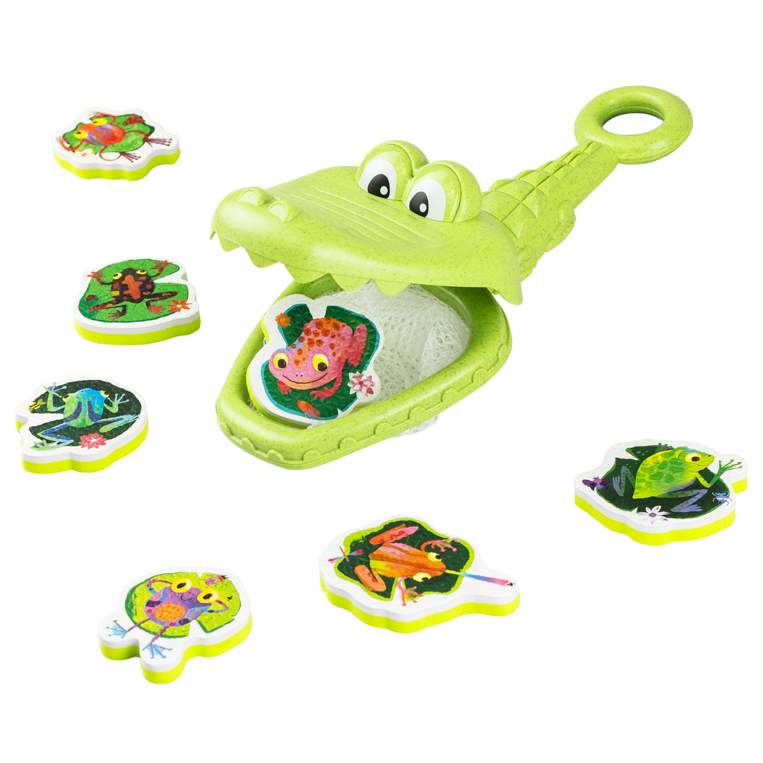 Croc Chasey | Catch A Frog