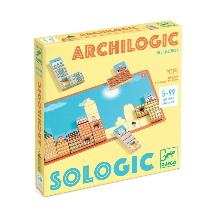 Archilogic Sologic Game with 60 challenges