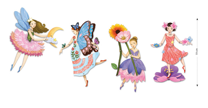 Fairies Paper Puppets