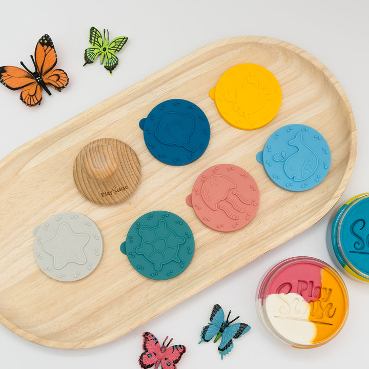 Play Sense Playdough Stamps | Under the Sea