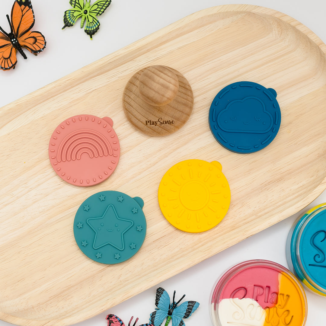 Play Sense Playdough Stamps | Skyline