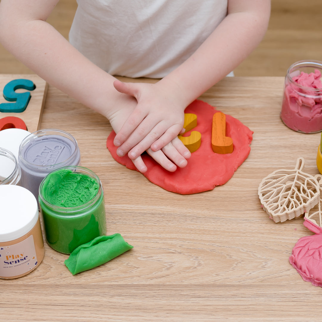 Play Sense Dough | Bright Red