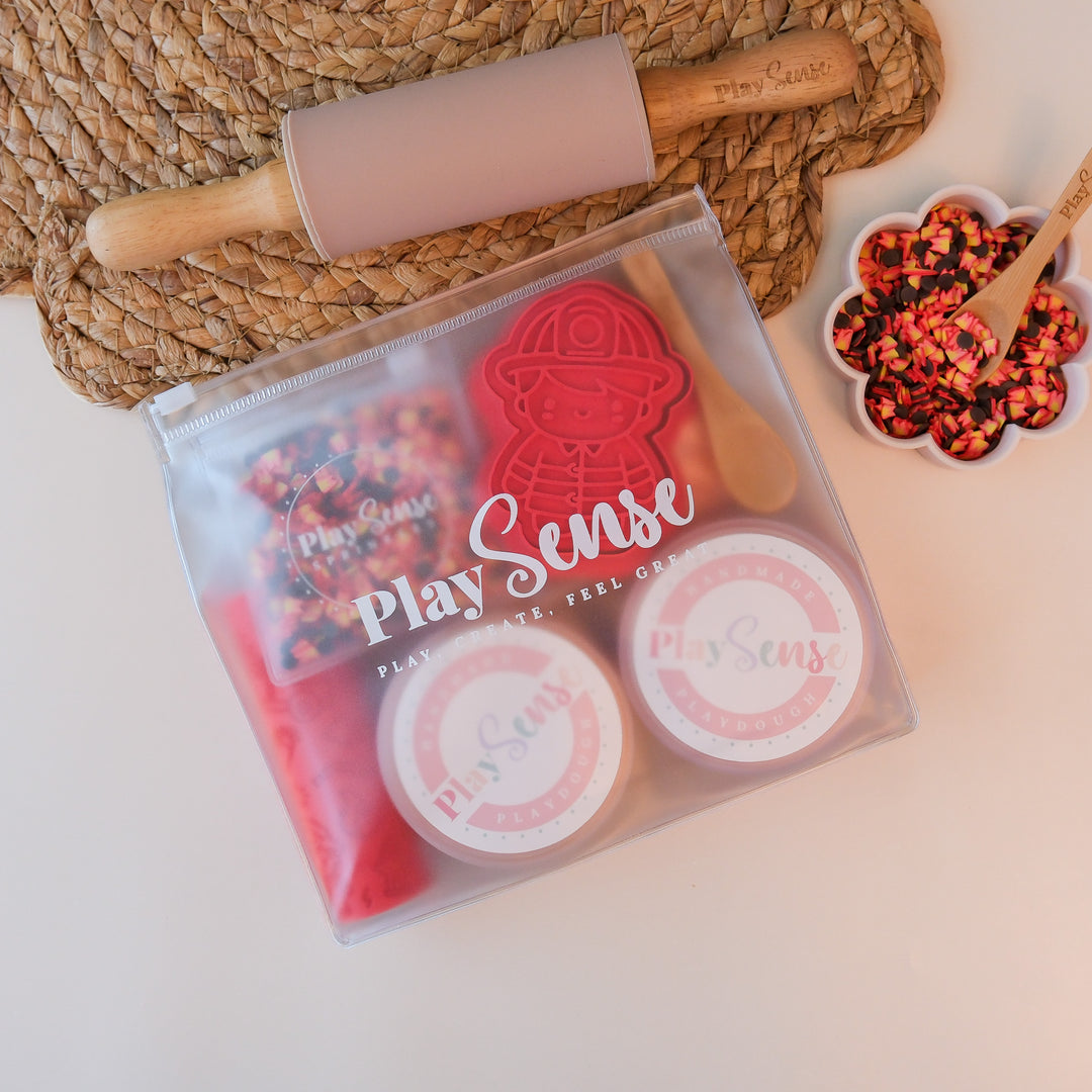 Fireman | Playdough Gift Set