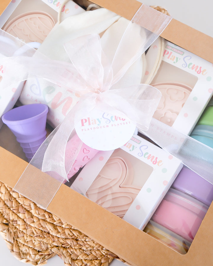 Mermaid Mystery Box | Playdough Gift Box