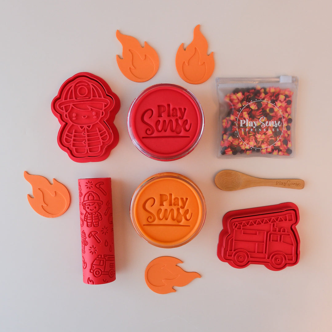 Fireman | Playdough Gift Set