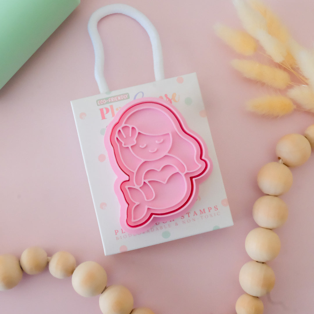 Mermaid Mystery Box | Playdough Gift Box