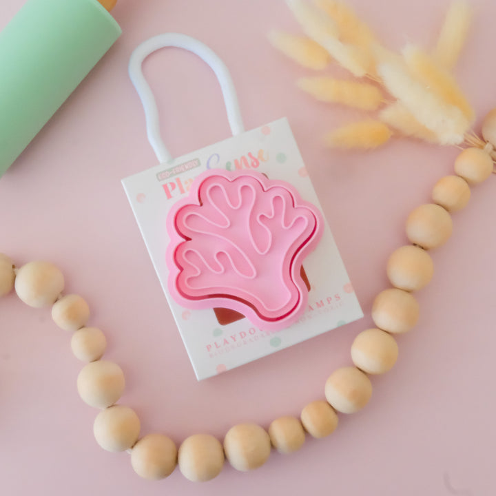 Eco Playdough Stamp | Coral