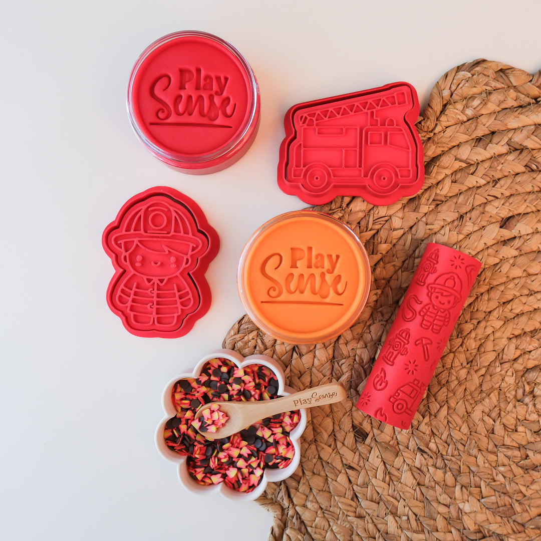 Fireman | Playdough Gift Set