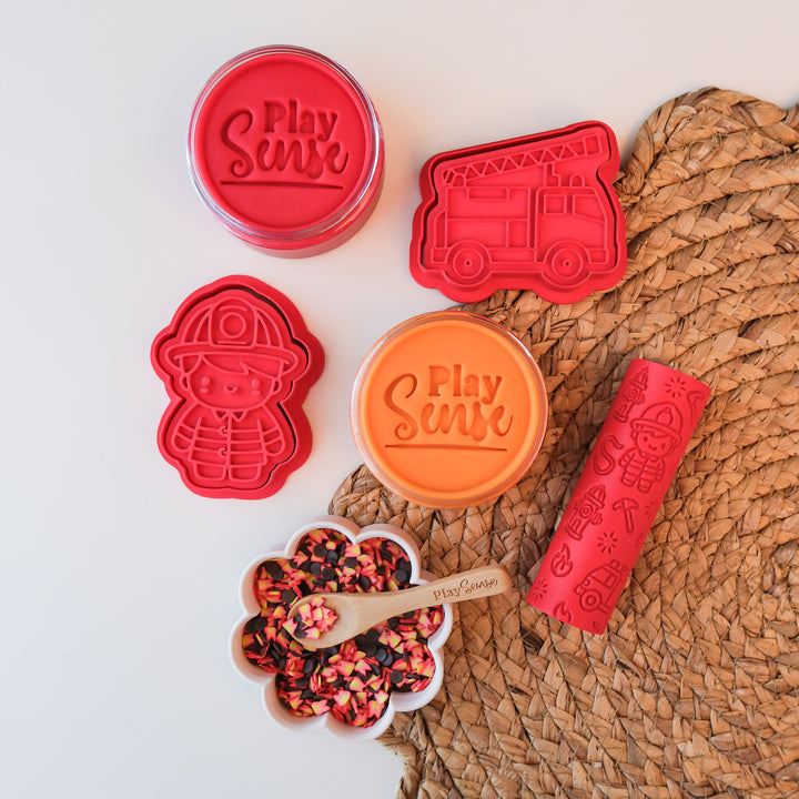 Fireman | Playdough Gift Set