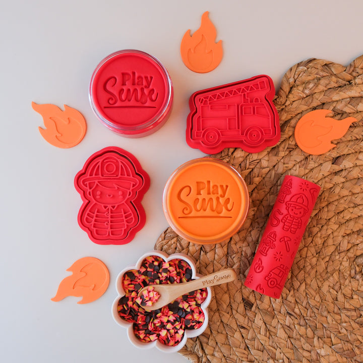 Fireman | Playdough Gift Set
