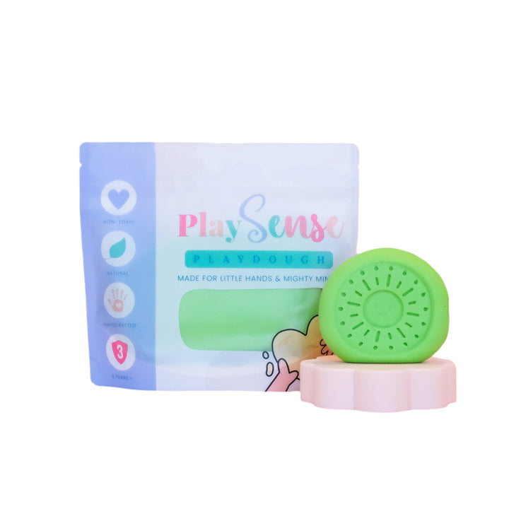 Play Sense Dough | Pastel Green | Fresh Cucumber Scented
