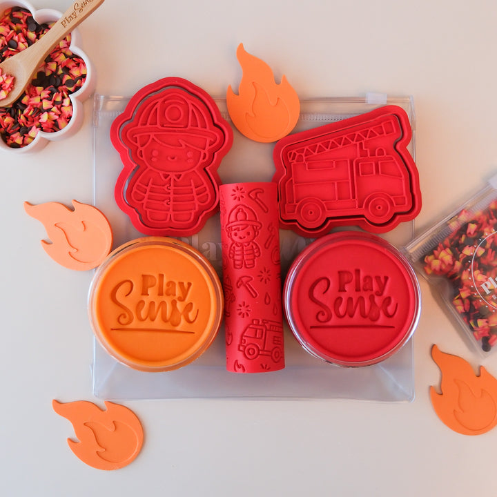 Fireman | Playdough Gift Set
