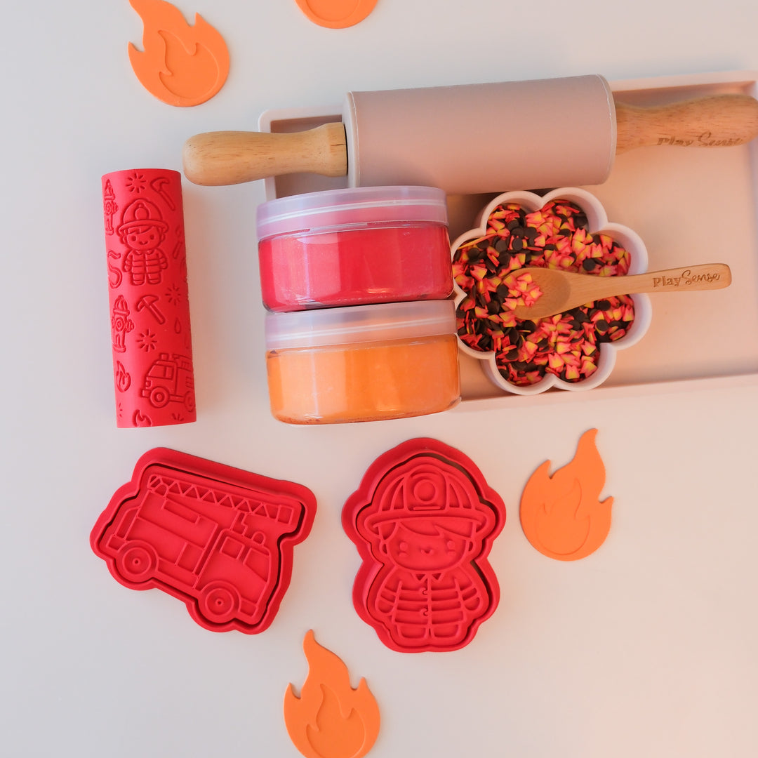 Fireman | Playdough Gift Set