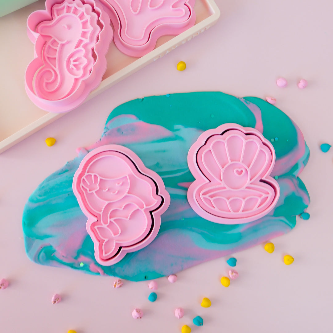 Mermaid Mystery Box | Playdough Gift Box