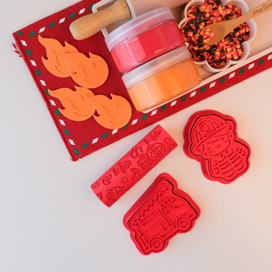Fireman | Playdough Gift Set