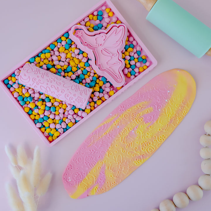 Eco Textured Roller | Fairy