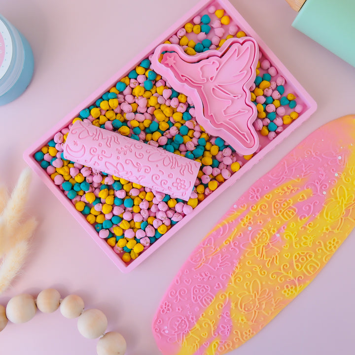 Eco Textured Roller | Fairy