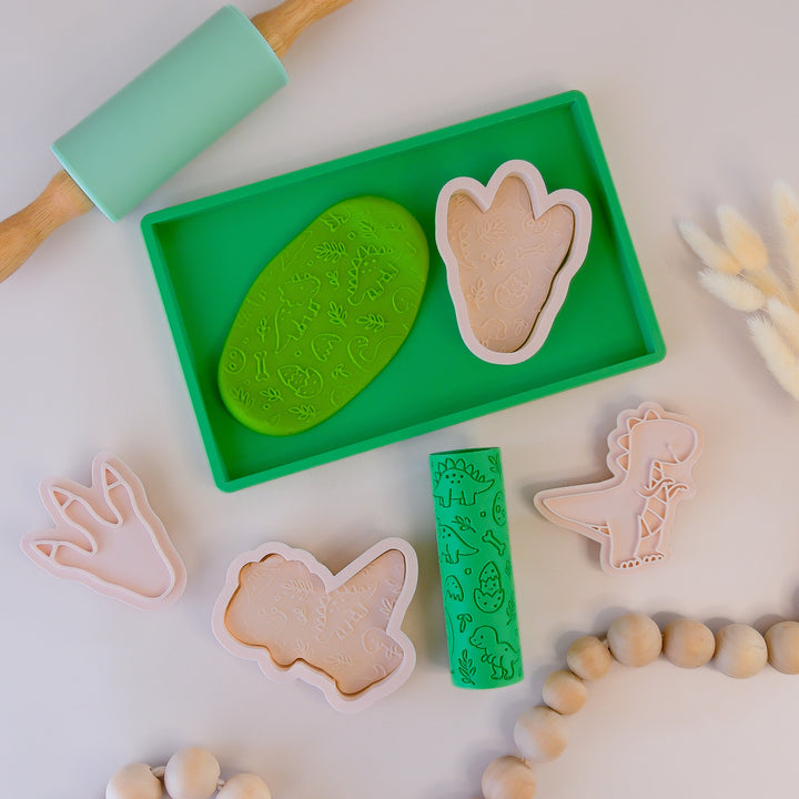 Dinosaur Mystery Box | Playdough Gift Box