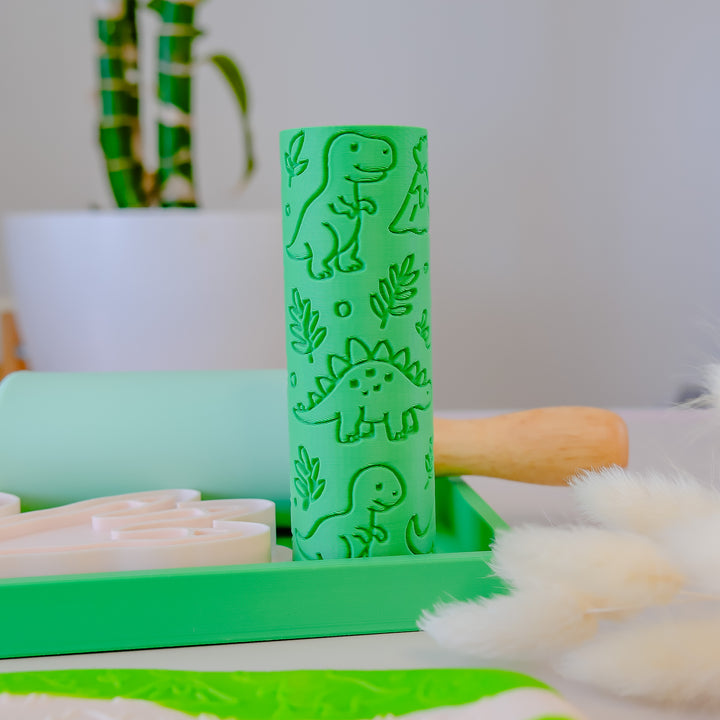 Dinosaur Mystery Box | Playdough Gift Box