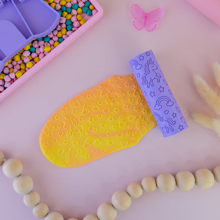 Eco Textured Roller | Unicorn