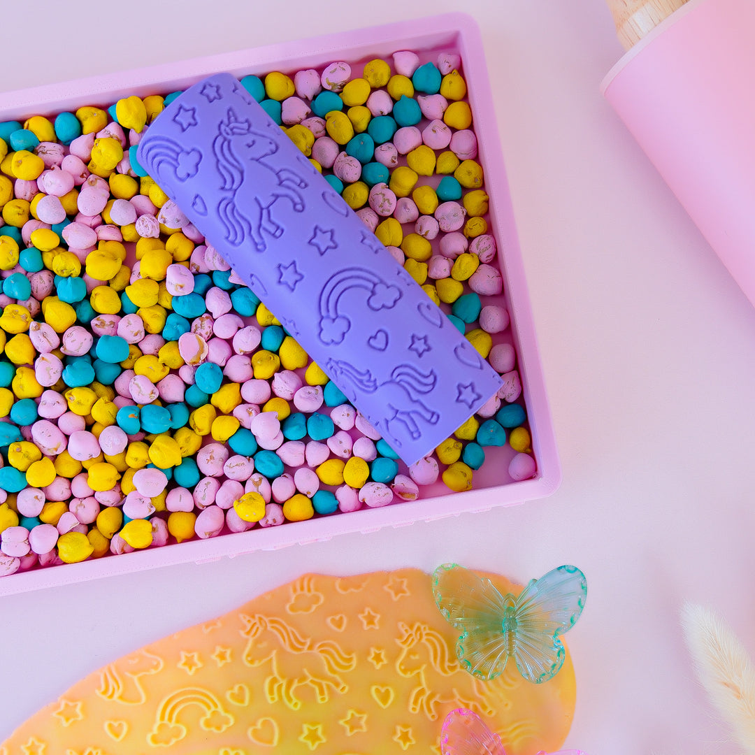 Eco Textured Roller | Unicorn