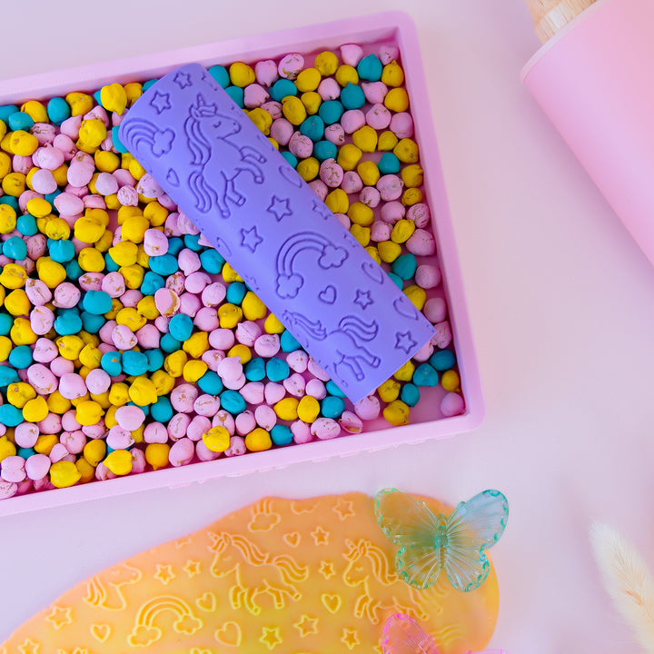Eco Textured Roller | Unicorn