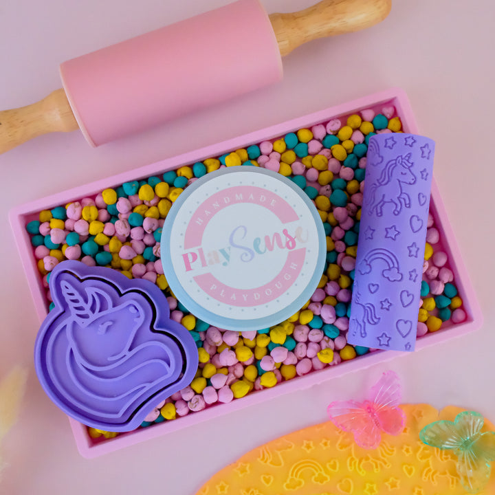Eco Textured Roller | Unicorn