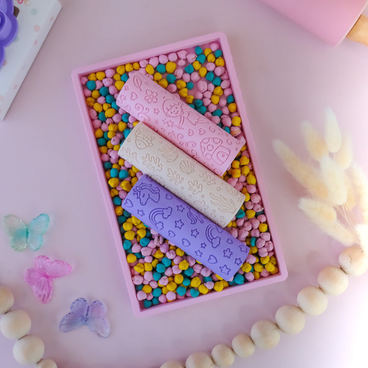 Eco Textured Roller | Unicorn