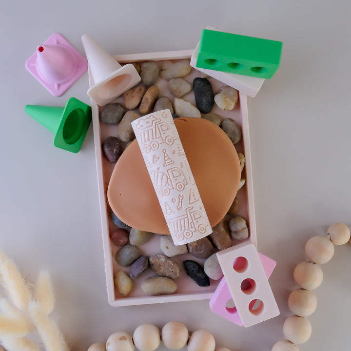 Construction Mystery Box | Playdough Gift Box