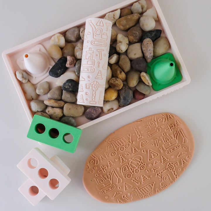 Construction Mystery Box | Playdough Gift Box