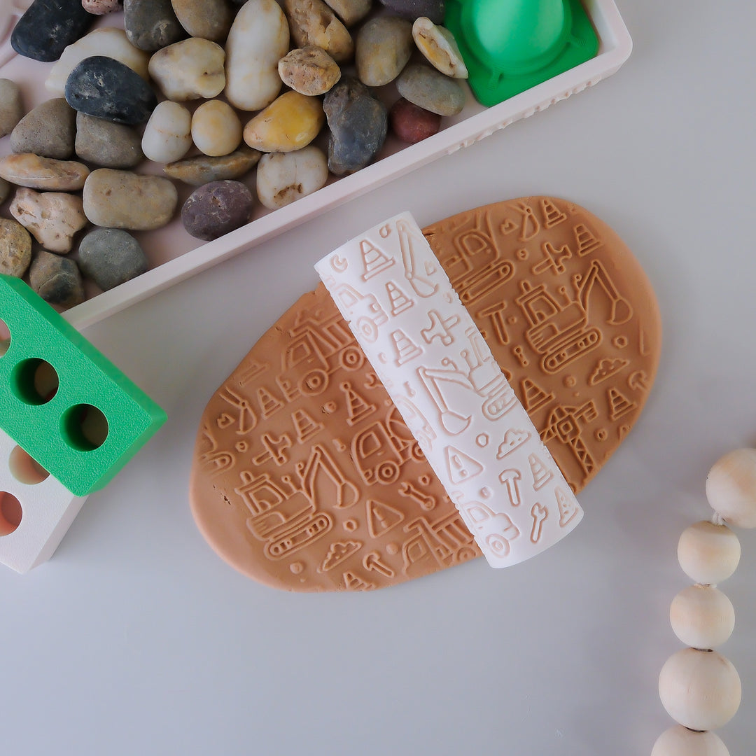 Construction Mystery Box | Playdough Gift Box