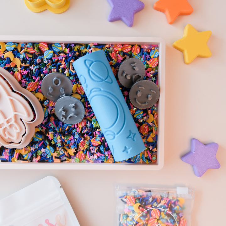 Eco Textured Roller | Limited Edition | Astronaut Emotions Roller Set