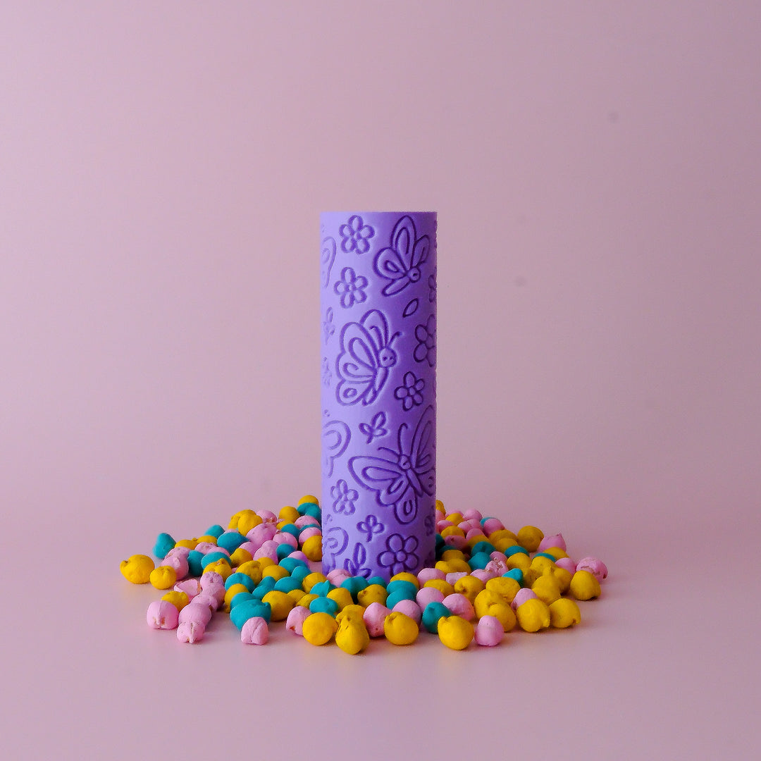 Eco Textured Roller | Butterfly