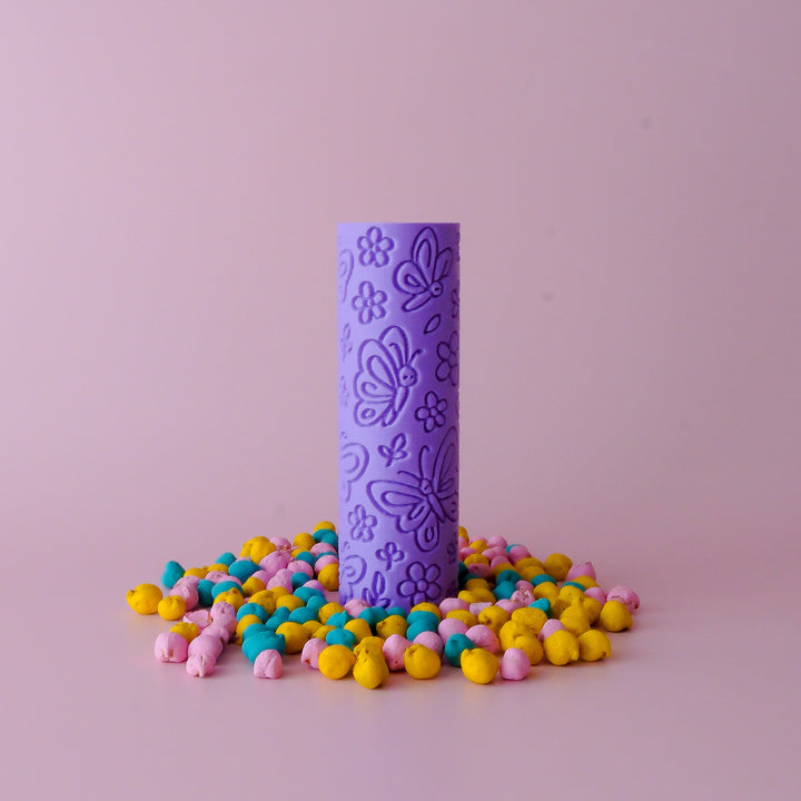 Eco Textured Roller | Butterfly