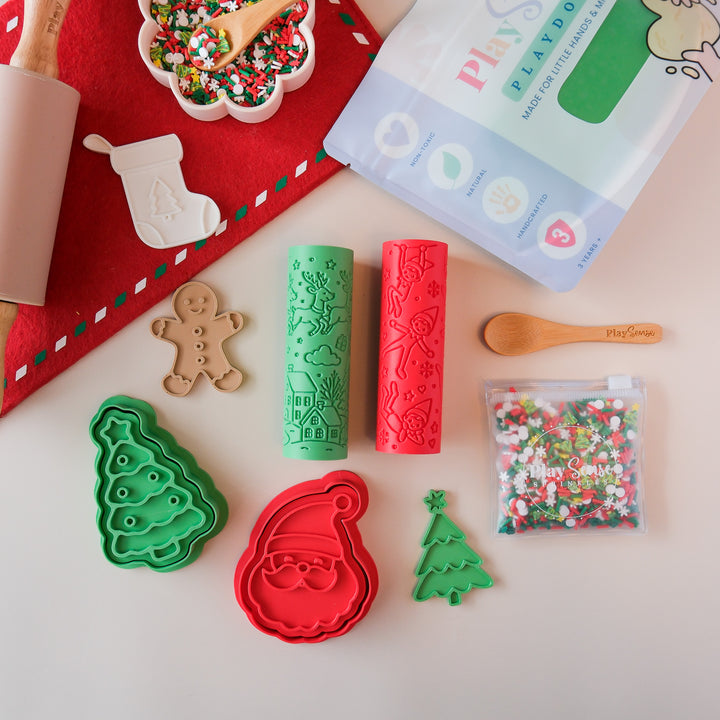 Christmas | Playdough Gift Set