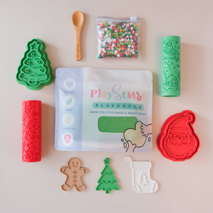 Christmas | Playdough Gift Set