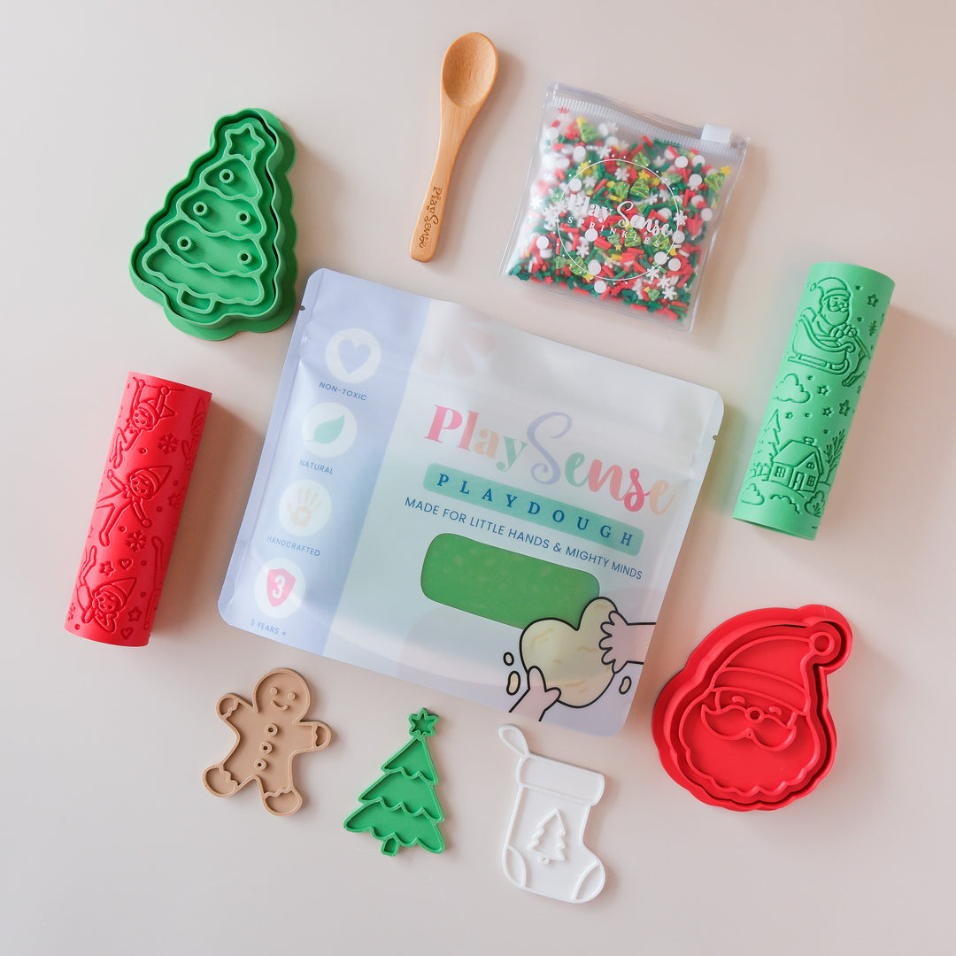 Christmas | Playdough Gift Set