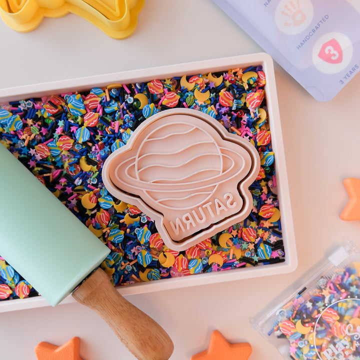 Eco Playdough Stamp | Limited Edition | Planet Set